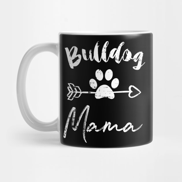 Bulldog Mama by RW